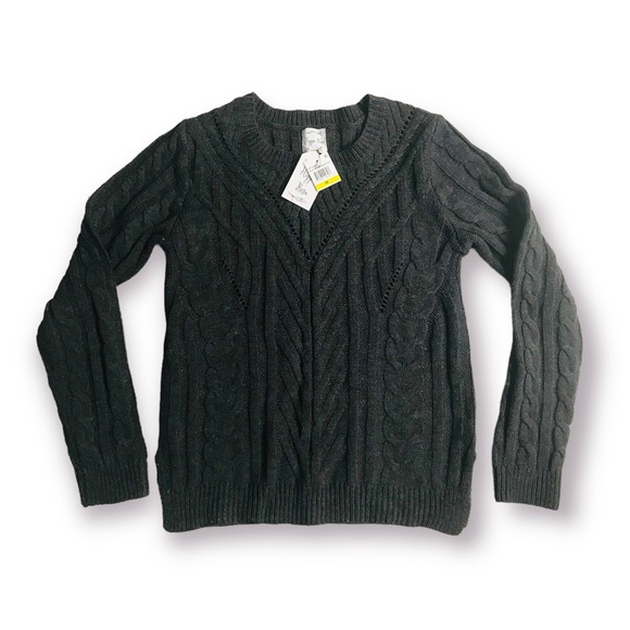 Hippie Rose Sweaters - NWT Hippie Rose 🌹Sweater Medium